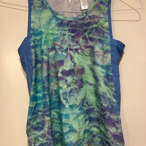 Ivivva multi color athletic tank top